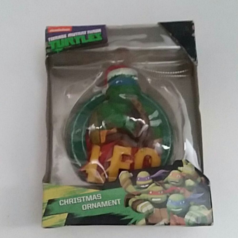 Teenage Mutant Ninga Turtle Leo Ornament